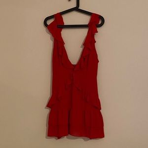 Lulu’s Ruffle Mini Dress